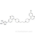 4,4 &#39;- (1,3-Propaandiyldi-4,1-piperazinediyl) bis (7-chloorchinoline) fosfaat CAS 85547-56-4